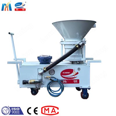 耐火ジェットマシン ガニーティングジェットスプレードライミックスショットクリートマシン 新材料スプレー用