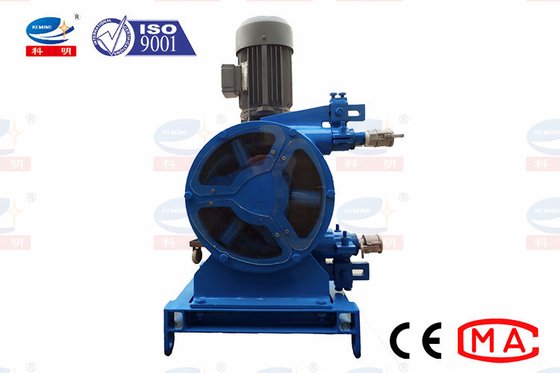 ポータブル工業用ホースポンプ モルタルホーススクイーズポンプ 高い自己吸引能力