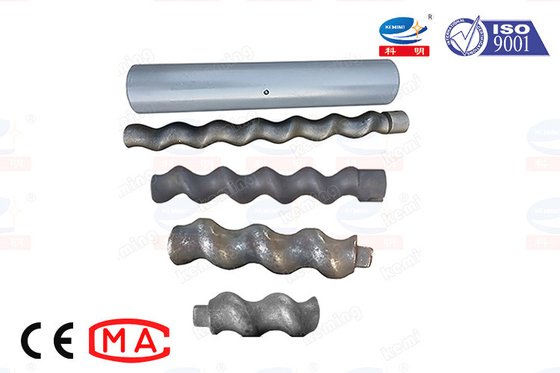 左官機械スペアパーツスクリューポンプ炭素鋼ヘッドローターとステーター