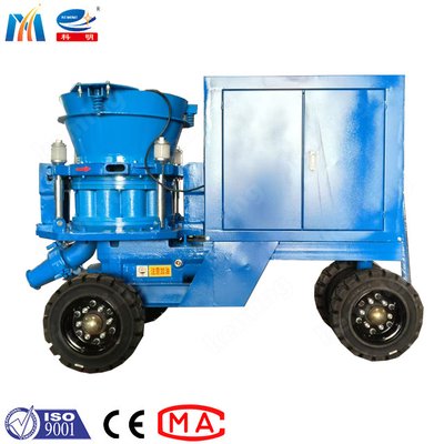 CE 380V ガナイトショットクリートマシン ドライコンクリート骨材 工場直送