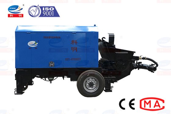 大容量ウェットショットクリートマシンポータブルコンクリートポンプマシン