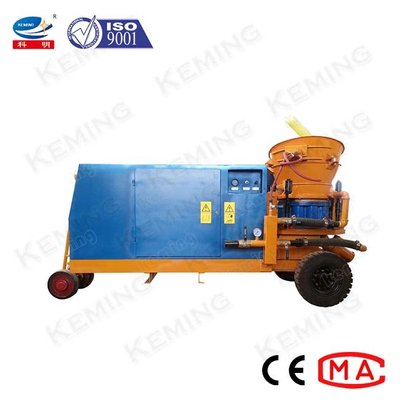 ドライミックスガニーティングコンクリートスプレーショットクリートマシンディーゼル駆動