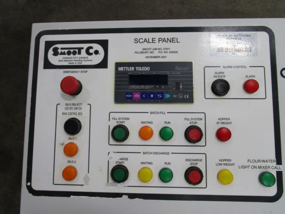 Smoot SS Scaling Hopper w/