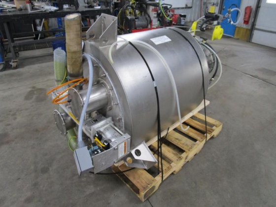 Smoot SS Scaling Hopper w/