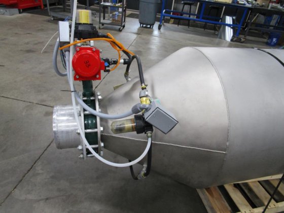 Smoot SS Scaling Hopper w/