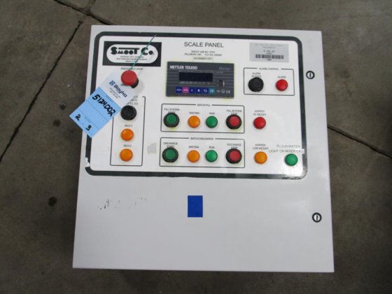 Smoot SS Scaling Hopper w/
