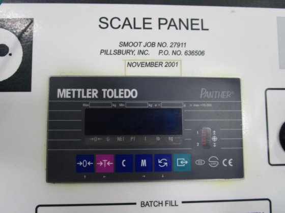 Smoot SS Scaling Hopper w/