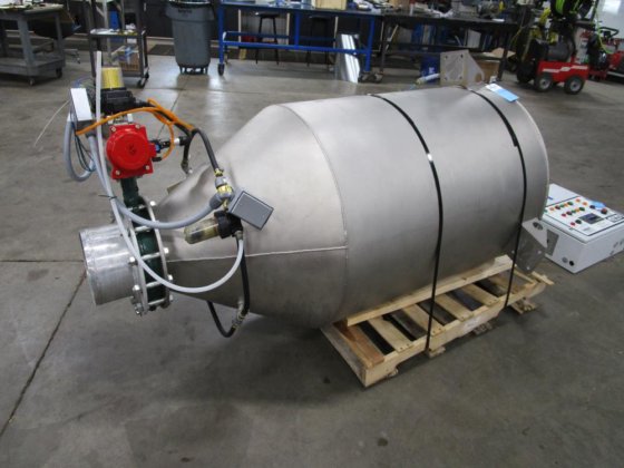 Smoot SS Scaling Hopper w/