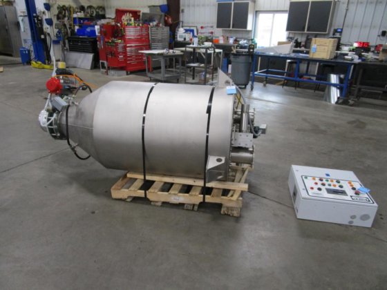 Smoot SS Scaling Hopper w/