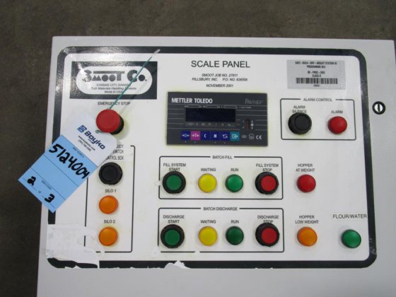 Smoot SS Scaling Hopper w/