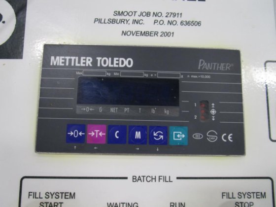Smoot SS Scaling Hopper w/