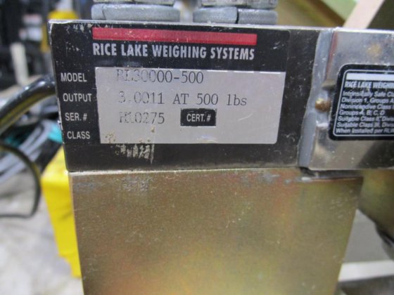 Smoot SS Scaling Hopper w/