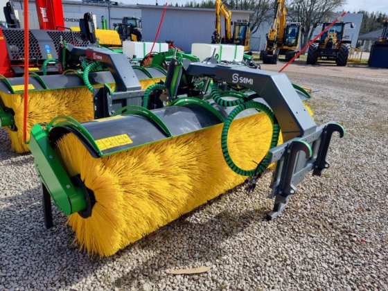 Sami sweeper roller 3m SMS