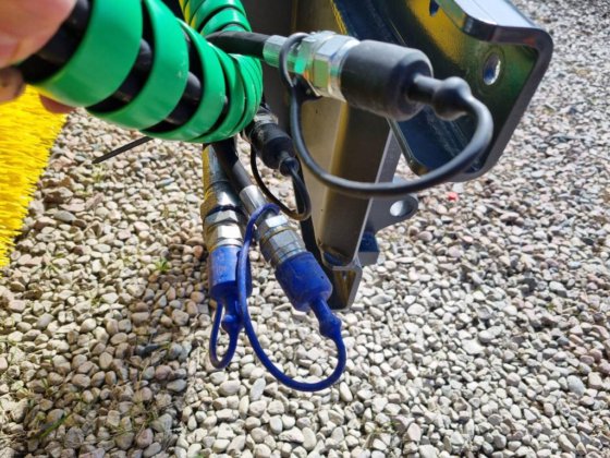 Sami sweeper roller 3m SMS