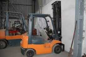 2003 Toyota 02-7FDF18 in Vecsés,