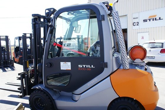 2012 STILL RX70-35T in Bolintin-Vale,