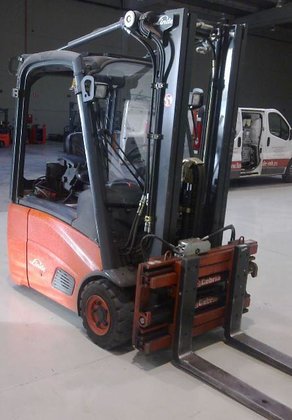 2013 Linde E15/386 in Riba-roja