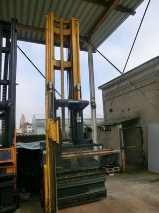 2007 Jungheinrich EKX515 in Altenstadt,