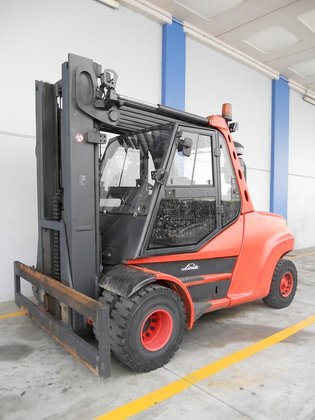 2008 Linde H 80 D-1100
