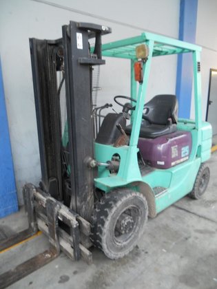 1998 Mitsubishi FD 25 K
