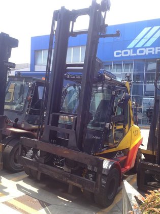 2010 Linde H 80 D-900