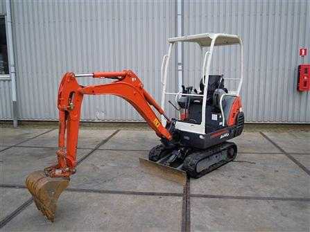 2007 KUBOTA KX 36-3 in