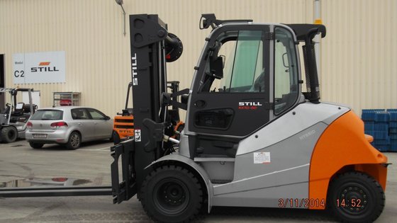 2013 STILL RX70-80 in Bolintin-Vale,