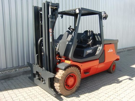 2002 Linde E48 in Leipzig,