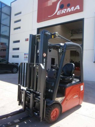 2007 Linde E16 in Zaragoza,