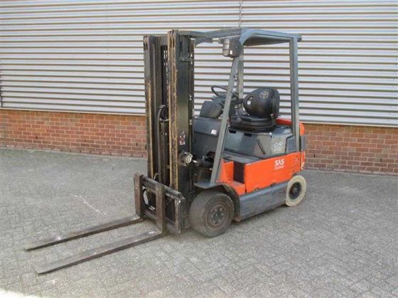 2006 Toyota 7FBMF16 in Bunnik,