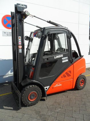 2009 Linde H25T in Krauthausen,