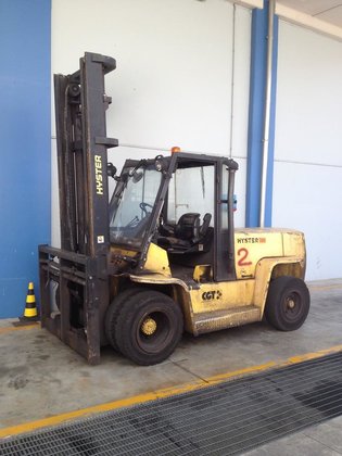 2001 Hyster H 7.00 XL