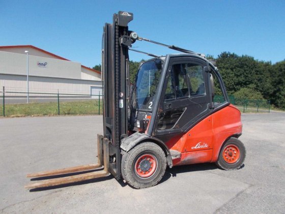 2005 Linde H50D-394 in Rippershausen,