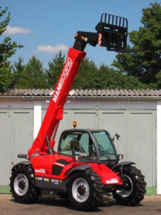 1999 Manitou MT 732 4x4x4