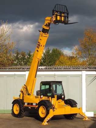 2000 Caterpillar TH63 TURBO 4x4x4