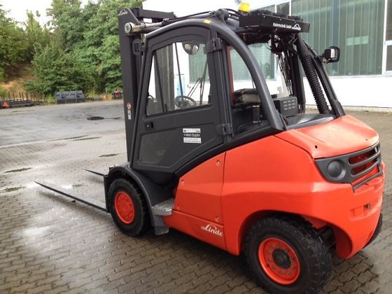 2010 Linde H45D in Rostock,