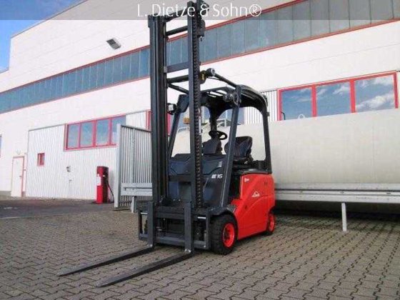 2011 Linde E16PH in Schorfheide,