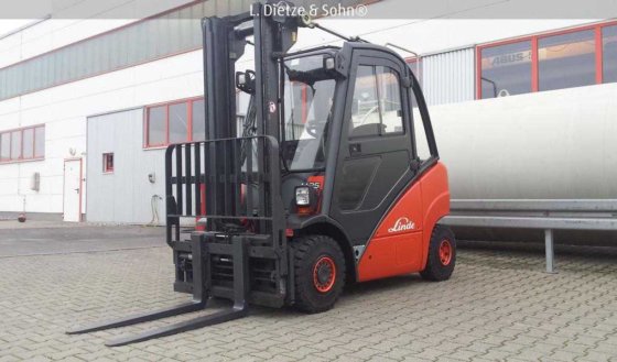 2007 Linde H25D in Schorfheide,