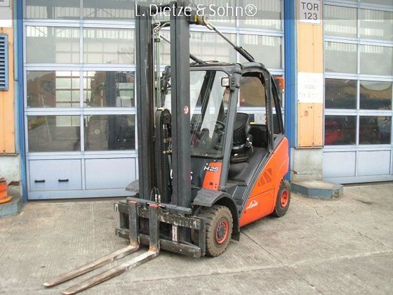 2008 Linde H25D in Schorfheide,