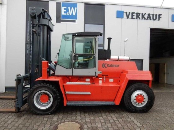 1999 Kalmar DCD100-12 XL in