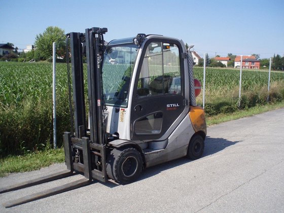 2008 STILL RX 70-30 T