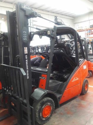2006 Linde H20 D in