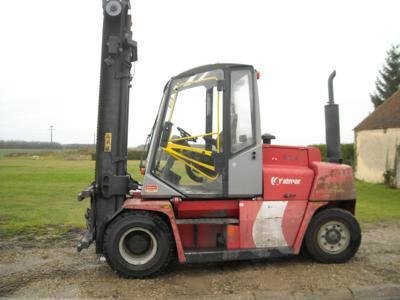2005 Kalmar DCE 80-6 in
