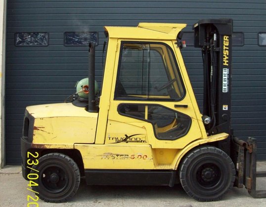 2001 Hyster H 5.00 XM