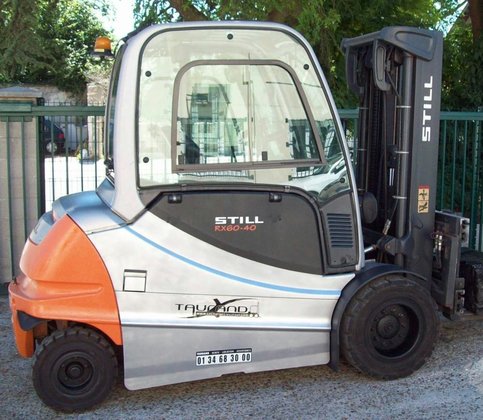 2008 STILL RX 60 40