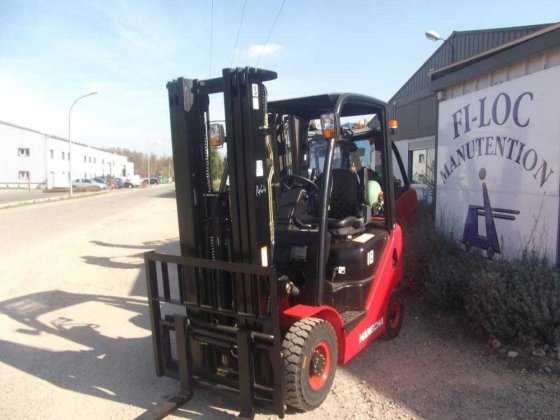 2014 Hangcha XF18G in Kaysersberg,