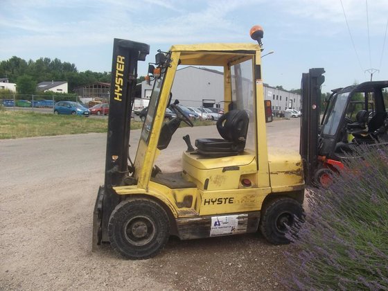 2001 Hyster H2.50XM in Kaysersberg,