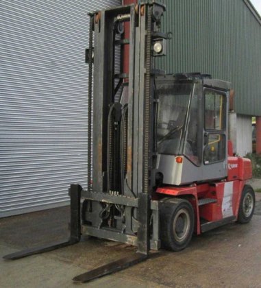 2006 Kalmar DCE70-6HM in Laakirchen,