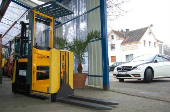 2000 Jungheinrich ECP 100-3ZG in