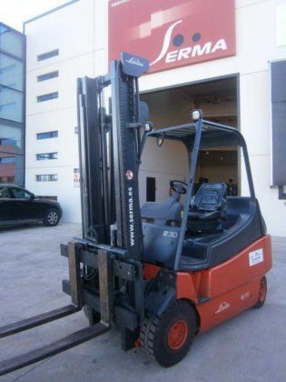 1998 Linde E30 in Zaragoza,